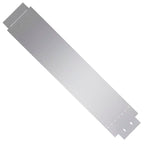 Vidaxl grasboorden 20 st 100x20 cm gegalvaniseerd staal