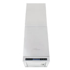 Vidaxl eilandafzuigkap lcd-scherm sensor 756 m³ u led