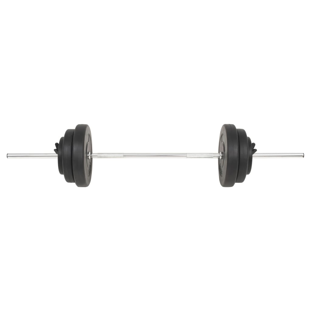 VidaXL Halterset 30 kg