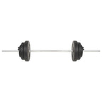 VidaXL Halterset 30 kg