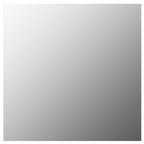 Vidaxl wandspiegel vierkant 60x60 cm glas
