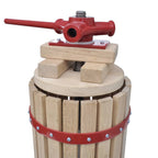 Vidaxl fruit- en wijnpers 12l