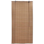 Vidaxl rolgordijn 80x220 cm bamboe bruin