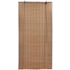 Vidaxl rolgordijn 140x220 cm bamboe bruin