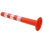 Vidaxl verkeerspalen 75 cm kunststof 5 st
