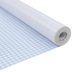 Vidaxl raamfolie strepenpatroon mat 0,9x10 m pvc