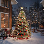 Vidaxl kerstboomverlichting met 180 led's net 180 cm