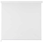 Vidaxl rolgordijn voor douche 100x240 cm wit