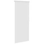 Vidaxl rolgordijn voor douche 120x240 cm wit