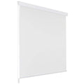 Vidaxl rolgordijn voor douche 140x240 cm wit