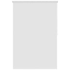 Vidaxl rolgordijn voor douche 160x240 cm wit