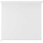 Vidaxl rolgordijn voor douche 160x240 cm wit