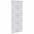 Vidaxl rolgordijn voor douche 100x240 cm vierkant