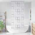 Vidaxl rolgordijn voor douche 100x240 cm vierkant