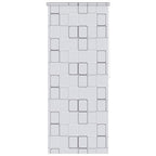 Vidaxl rolgordijn voor douche 120x240 cm vierkant