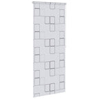 Vidaxl rolgordijn voor douche 120x240 cm vierkant