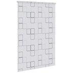 Vidaxl rolgordijn voor douche 140x240 cm vierkant