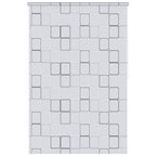 Vidaxl rolgordijn voor douche 160x240 cm vierkant