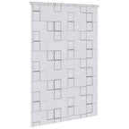 Vidaxl rolgordijn voor douche 160x240 cm vierkant