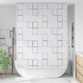 Vidaxl rolgordijn voor douche 160x240 cm vierkant