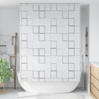 Vidaxl rolgordijn voor douche 160x240 cm vierkant