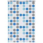 Vidaxl rolgordijn voor douche cirkel 140x240 cm
