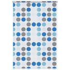 Vidaxl rolgordijn voor douche cirkel 160x240 cm