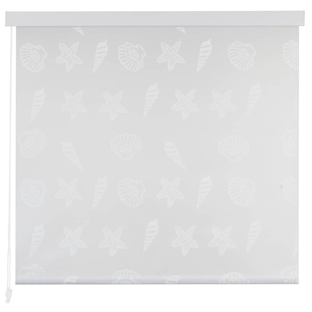 Vidaxl rolgordijn voor douche zeester 120x240 cm