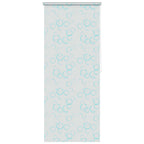 Vidaxl rolgordijn voor douche 80x240 cm bubbel