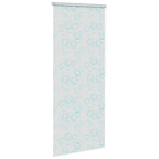 Vidaxl rolgordijn voor douche 80x240 cm bubbel