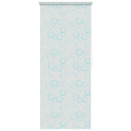 Vidaxl rolgordijn voor douche 100x240 cm bubbel