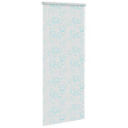Vidaxl rolgordijn voor douche 100x240 cm bubbel