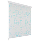 Vidaxl rolgordijn voor douche 120x240 cm bubbel