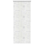 Vidaxl rolgordijn voor douche 120x240 cm splash