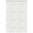 Vidaxl rolgordijn voor douche 140x240 cm splash