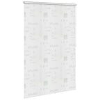 Vidaxl rolgordijn voor douche 140x240 cm splash