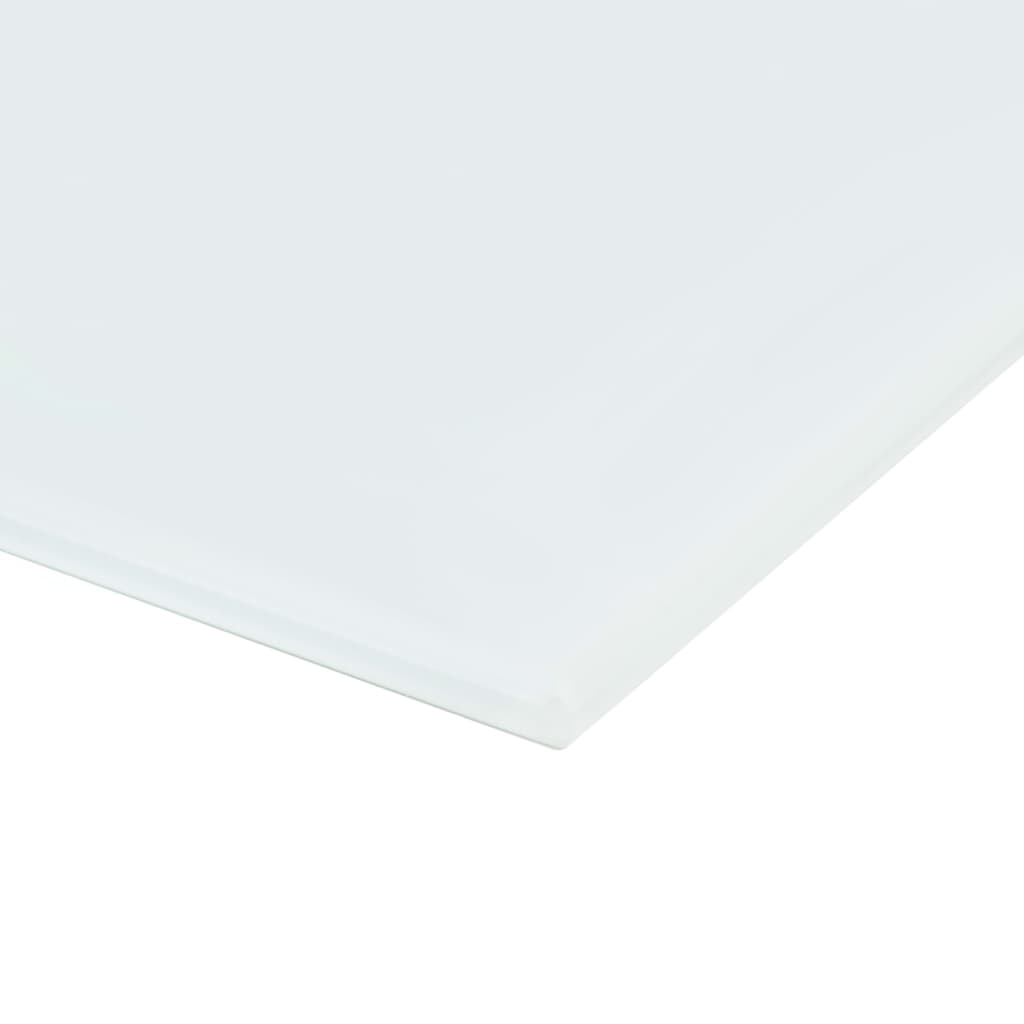 Vidaxl whiteboard voor aan de wand magnetisch 60x20 cm glas