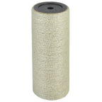 Vidaxl kattenkrabpaal 8x20 cm 10 mm beige