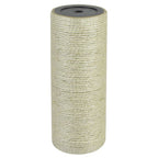 Vidaxl kattenkrabpaal 8x20 cm 8 mm beige