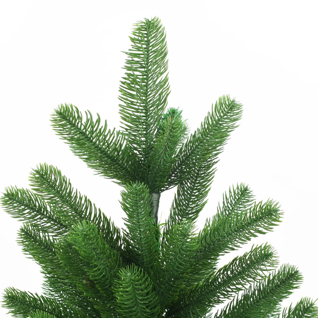 Vidaxl kunstkerstboom met levensechte naalden 150 cm groen
