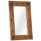 Vidaxl spiegel 50x80 cm massief acaciahout