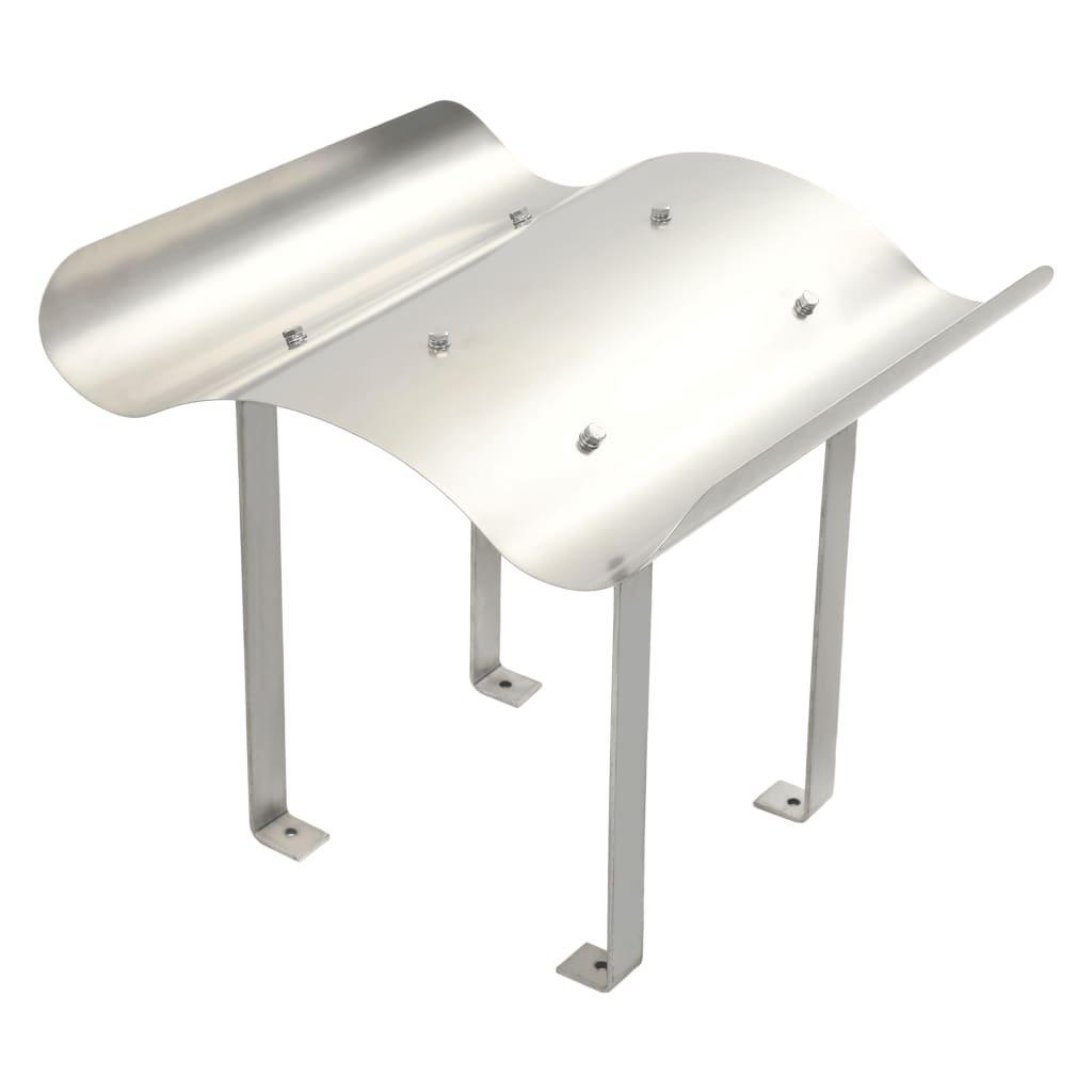 Vidaxl schoorsteenkap roestvrij staal 70 x 70 x 37 cm