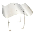 Vidaxl schoorsteenkap roestvrij staal 70 x 100 x 38 cm