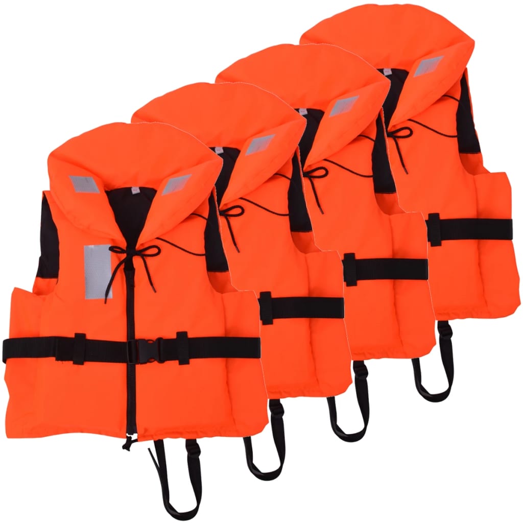 VidaXL Zwemvesten 100 N 60-70 kg 4 stuks