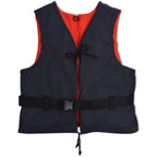 VidaXL Zwemvesten 50 N 30-50 kg marineblauw 4 st