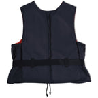 VidaXL Zwemvesten 50 N 30-50 kg marineblauw 4 st