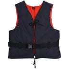 VidaXL Zwemvesten 50 N 50-70 kg marineblauw 4 st