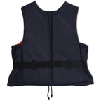 VidaXL Zwemvesten 50 N 50-70 kg marineblauw 4 st