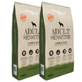 VidaXL Premium hondenvoer droog Adult Sensitive Lamb Rice 30kg 2 st