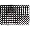 VidaXL Rubbermatten 16 mm 60x80 cm 2 st